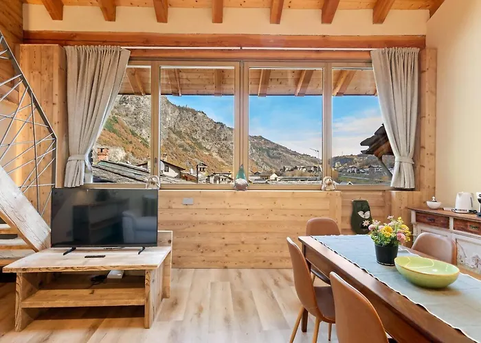 Lejlighed Godioz - Aosta Valley *